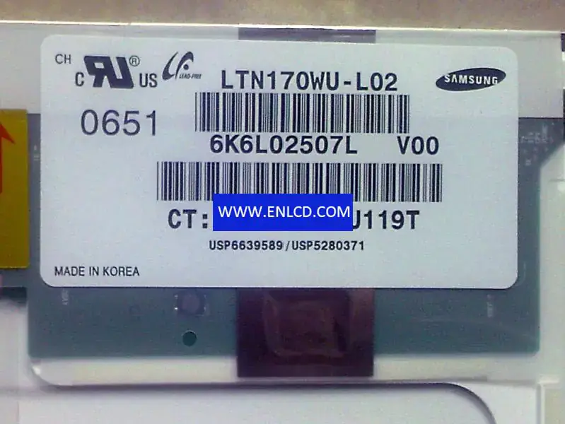 Samsung LTN170WU-L02 LCD面板