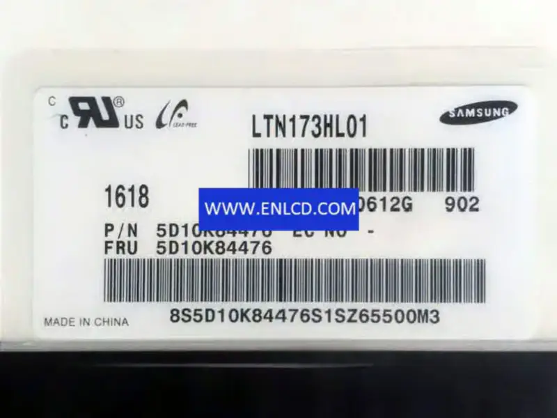 Samsung LTN173HL01-902 LCD面板
