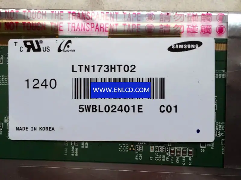 Samsung LTN173HT02-C01 LCD面板