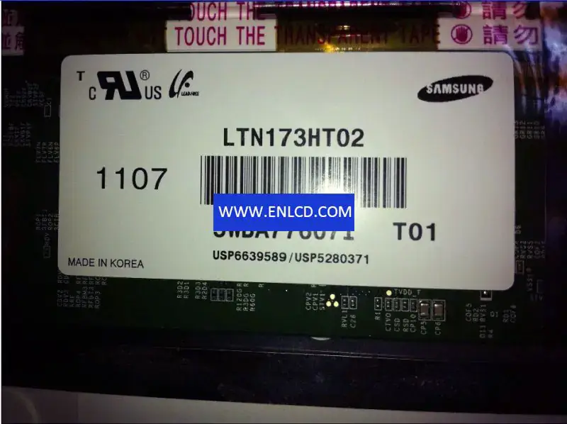Samsung LTN173HT02-T01 LCD面板