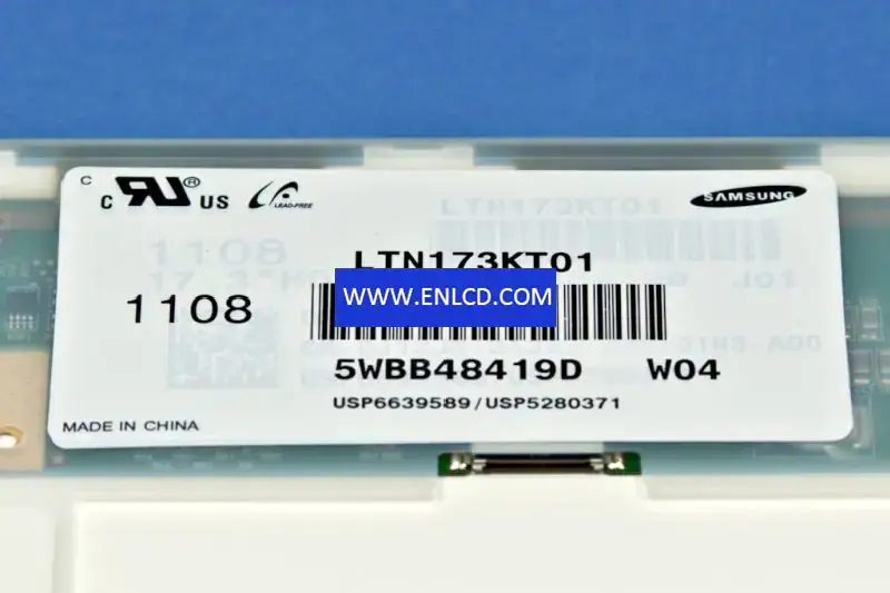 Samsung LTN173KT01-W04 LCD panel