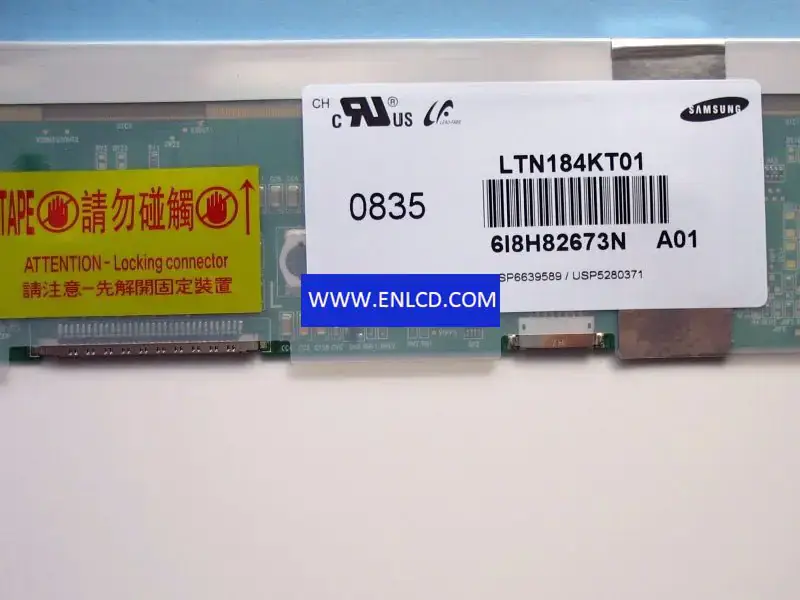 Samsung LTN184KT01-A01 LCD panel