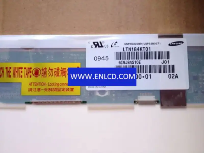 Samsung LTN184KT01-J01 LCD panel
