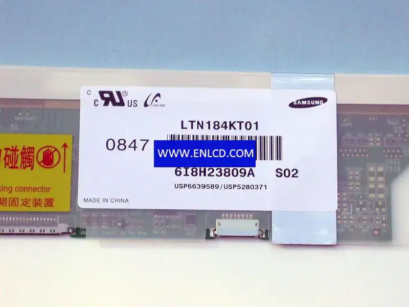 Samsung LTN184KT01-S02 LCD panel
