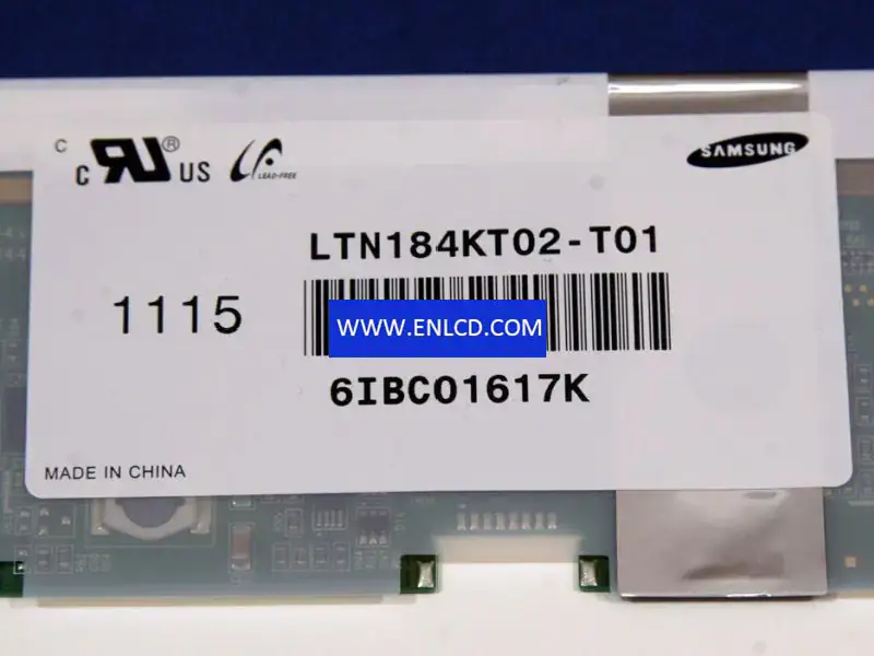 Samsung LTN184KT02-T01 LCD panel