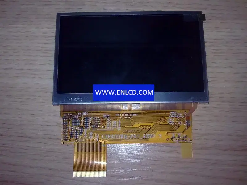 Samsung LTP400WQ-F01 LCD panel