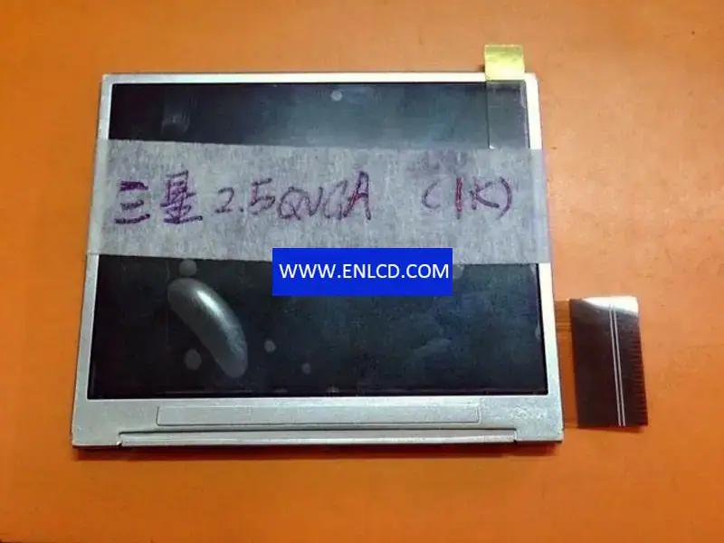 Samsung LTV250QV-F03 LCD panel Touchscreen replacement