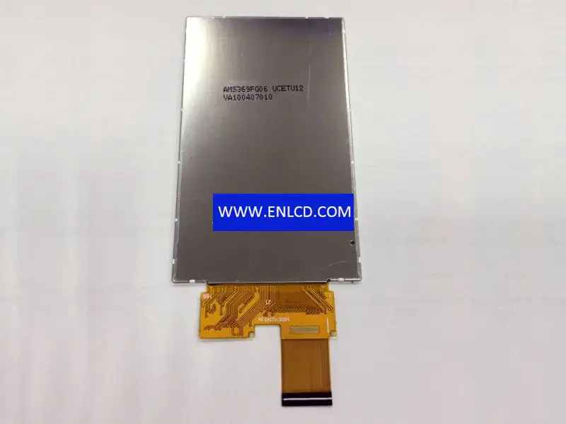 Samsung AMS369FG06-0 SMD LCD