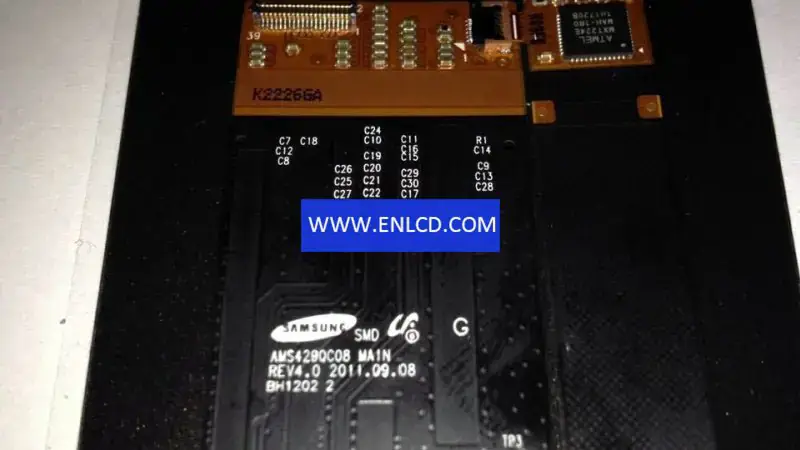 Samsung AMS429QC08 LCD面板替換