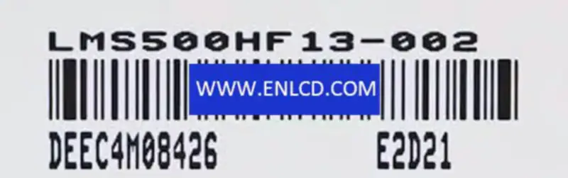 Samsung LMS500HF13-002 LCD面板
