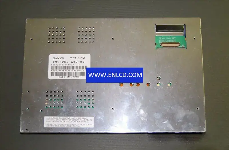 SANYO TM102WV-A02-03 LCD panel