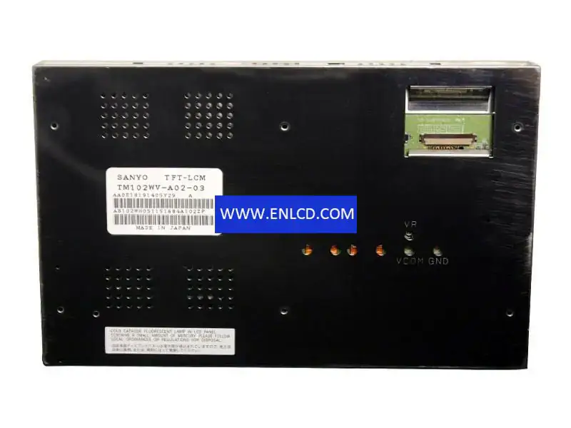 SANYO TM102WV-A02-03 LCD-Panel