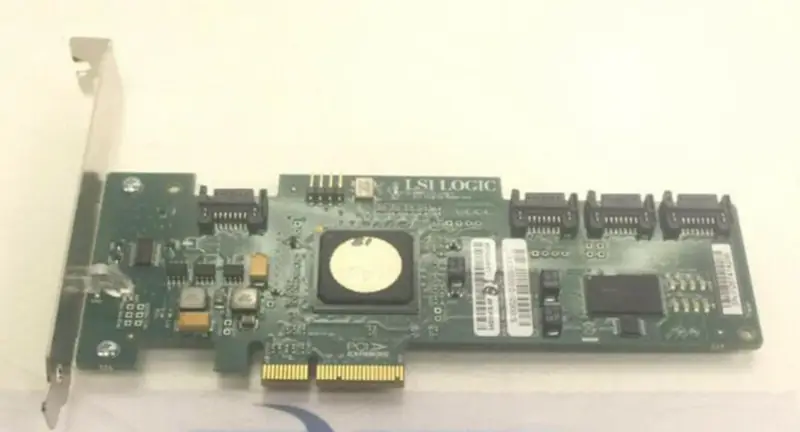 LSI SAS3041E-HP 4-Port PCI-E 4X SAS SATA2 Array-Karte