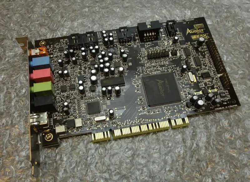 Creative Sound Blaster Audigy SB0090 5.1 PCI-Soundkarte