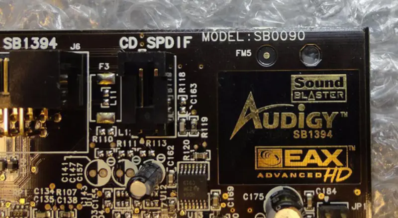 Creative Sound Blaster Audigy SB0090 5.1 PCI-Soundkarte