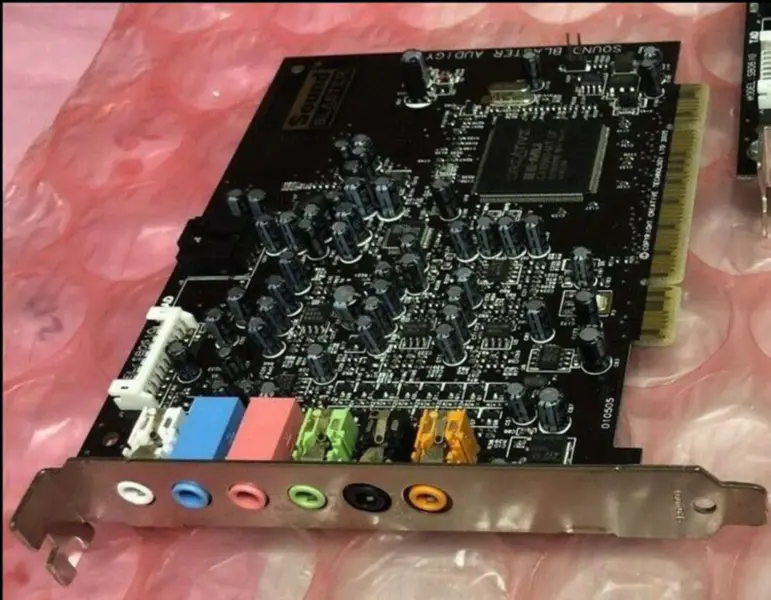 Creative Sound Blaster Audigy 4 Value SB0610 7.1-Kanal-Soundkarte