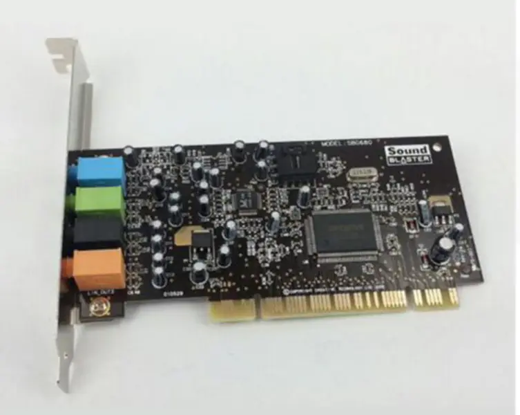 Creative Sound Blaster SB0680 5.1 PCI-Soundkarte