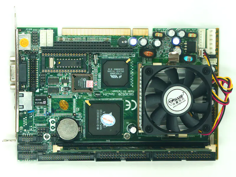Axiomtek SBC82620 REV:A4 industrielle Hauptplatine