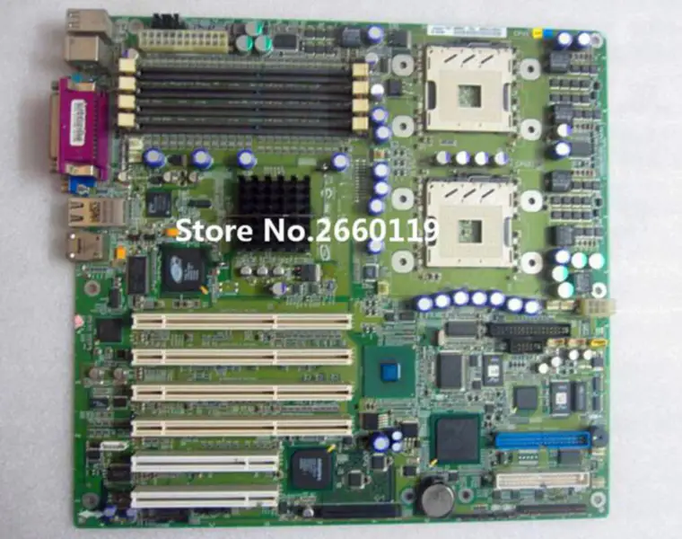 Intel SE7501BR2 U320 SCSI Server-Hauptplatine