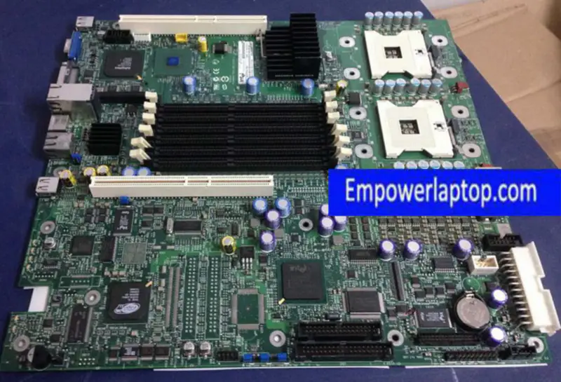Intel SE7501WV2 dual 320MSCSI RAID 伺服器主機板
