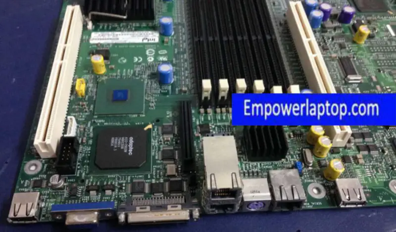 Intel SE7501WV2 dual 320MSCSI RAID 伺服器主機板