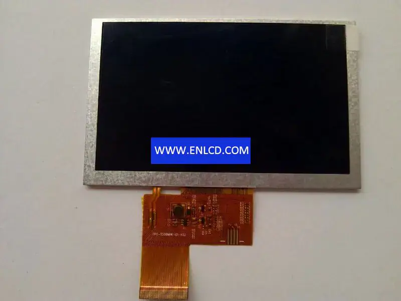 YXDK050TN02-40NM03 LCD panel replacement for Automotive Display