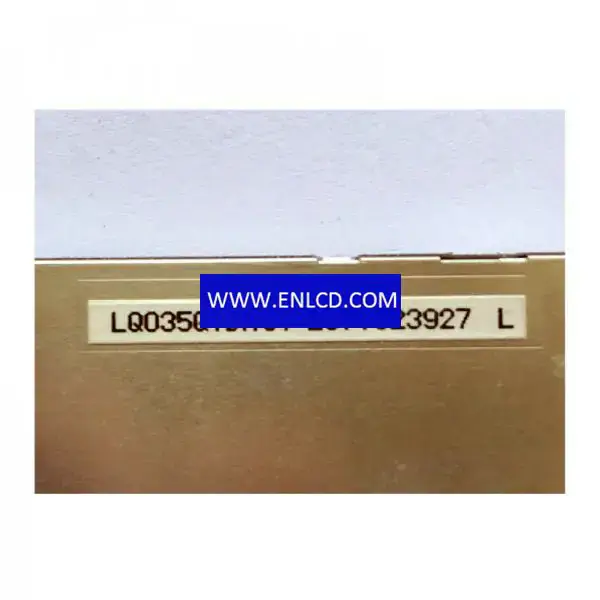 SHARP LQ035Q1DH01 LCD panel replacement for Digital Still Camera
