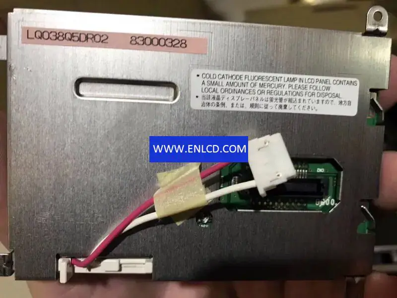 SHARP LQ038Q5DR02 LCD panel