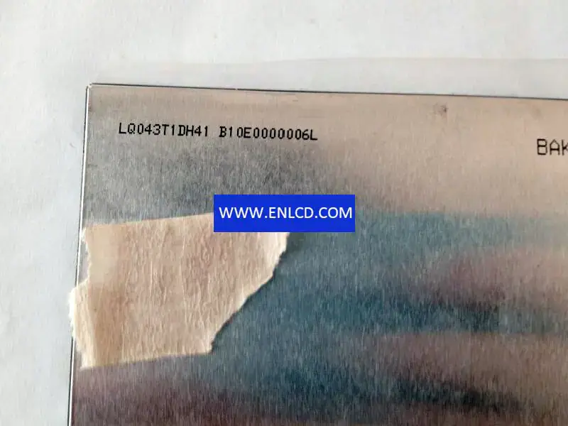 SHARP LQ043T1DH41 LCD panel