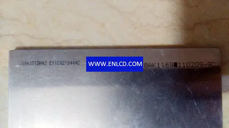 SHARP LQ043T1DH42 LCD panel replacement