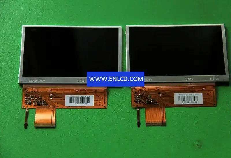 SHARP LQ043T3DX02 LCD panel replacement