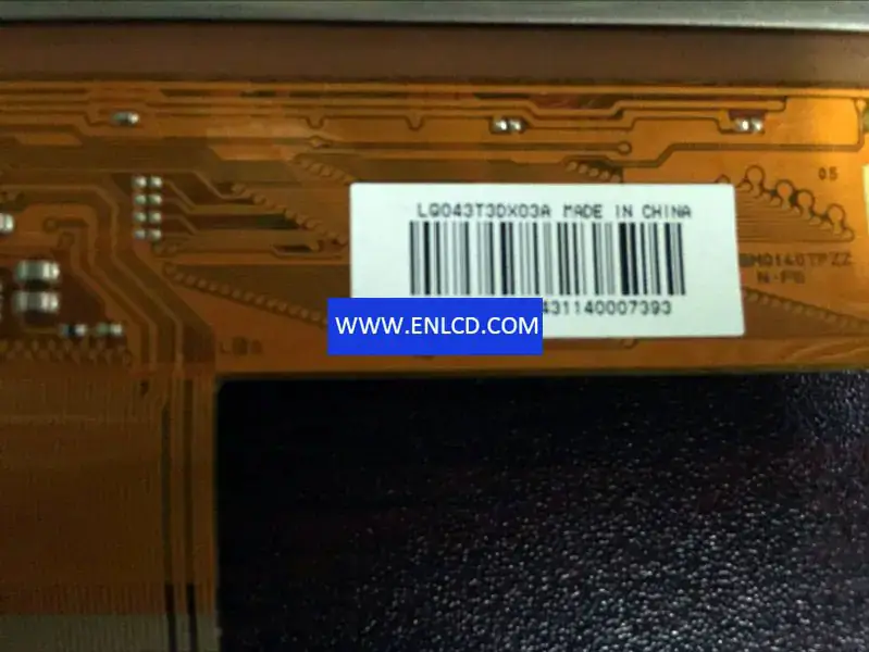 SHARP LQ043T3DX03A LCD panel