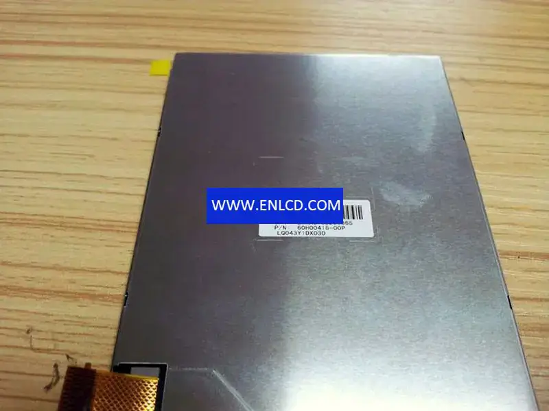 SHARP LQ043Y1DX03D LCD panel