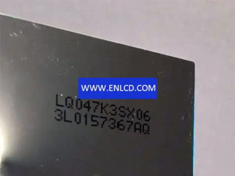 SHARP LQ047K3SX06 LCD panel replacement for Mobile Phone