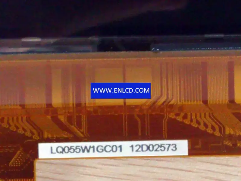 SHARP LQ055W1GC01 LCD panel