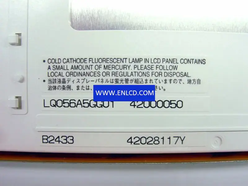 SHARP LQ056A5GG01 LCD panel