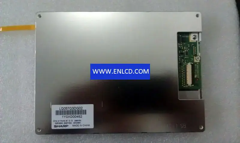 SHARP LQ057Q3DG02 LCD panel replacement