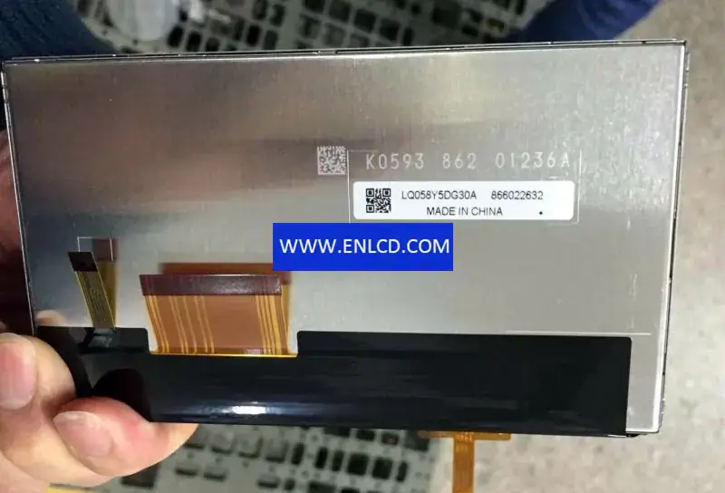 SHARP LQ058Y5DG30A LCD panel for Automotive Display