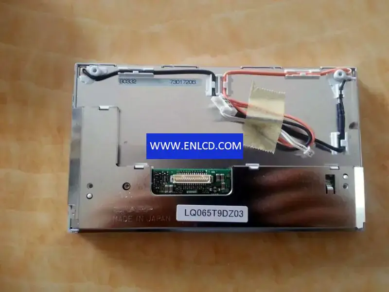 SHARP LQ065T9DZ03 LCD panel for Automotive Display
