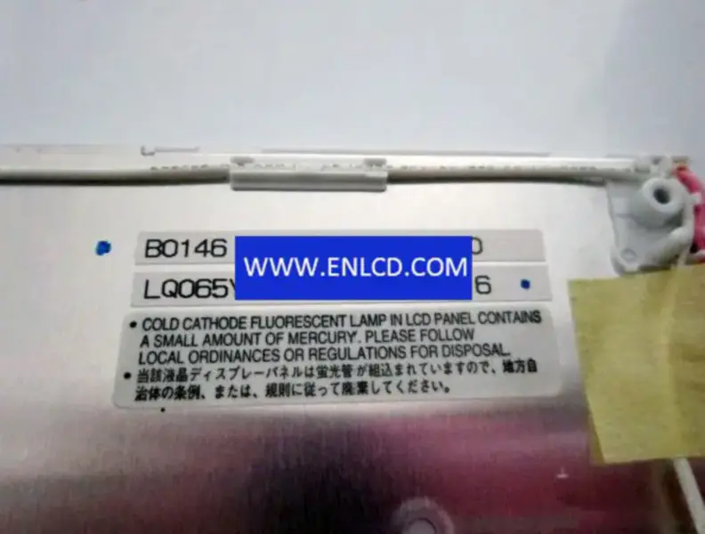 SHARP LQ065Y5DG01 LCD panel for Automotive Display