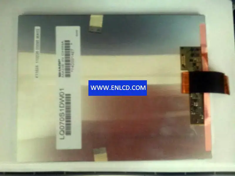 SHARP LQ070S1DW01 LCD panel