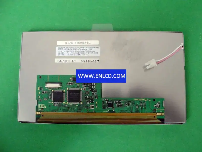SHARP LQ070T1LG01 LCD panel