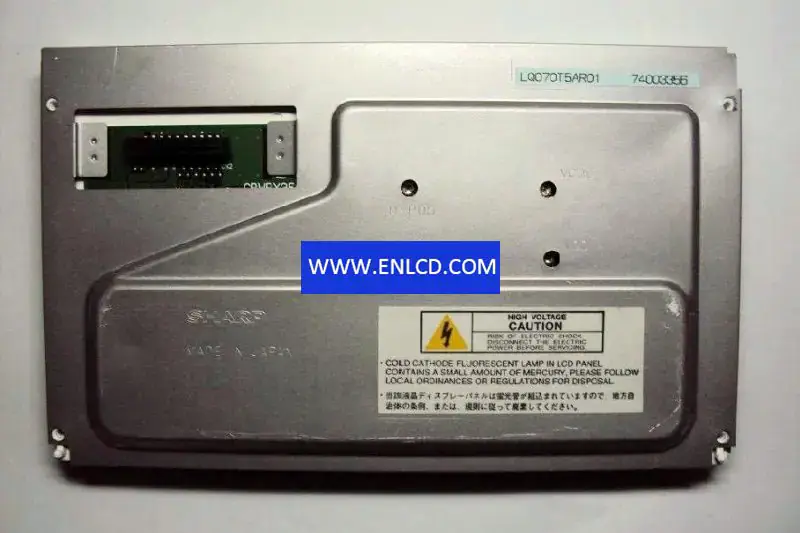 SHARP LQ070T5AR01 LCD面板