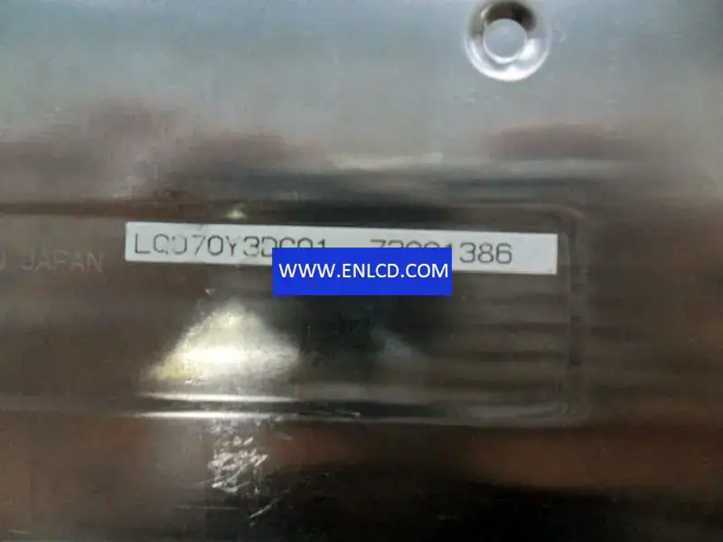 SHARP LQ070Y3DG01 LCD panel