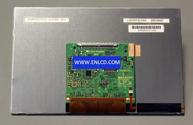 SHARP LQ070Y3LG4A LCD面板