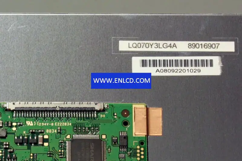 SHARP LQ070Y3LG4A LCD面板