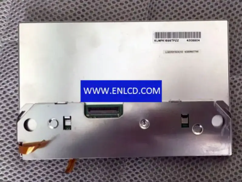 SHARP LQ070Y5DG10 汽車用LCD面板