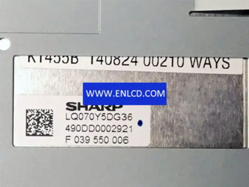 Sharp LQ070Y5DG36 LCD