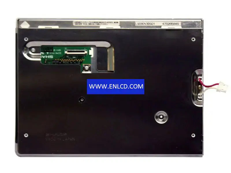SHARP LQ080V3DG01 LCD面板