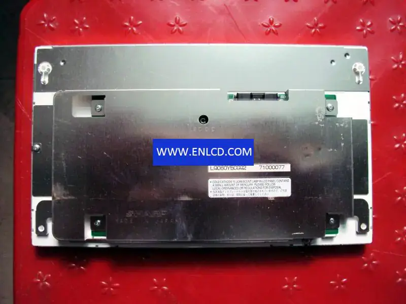 SHARP LQ080Y5CGQ2 LCD panel